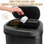 Stainless Steel Kitchen Trash Can