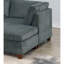 Mobilier de salon modulaire en coin 1pc