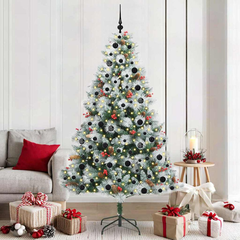 Christmas Tree, Black