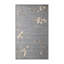 Tapis gris soyeux et moelleux-100890385