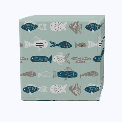 100% Cotton Animals/Nature Square Napkin