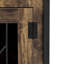 Armoire de cuisine avec rangement 2 en 1