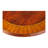Reeded Extendable Oval Solid Wood Dining Table-24854592