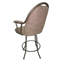 Tabouret de bar pivotant de 30 po Chery