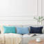 Coussin décoratif en velours côtelé rayé, coussin décoratif texturé de couleur unie-128824453-128824446-129024975
