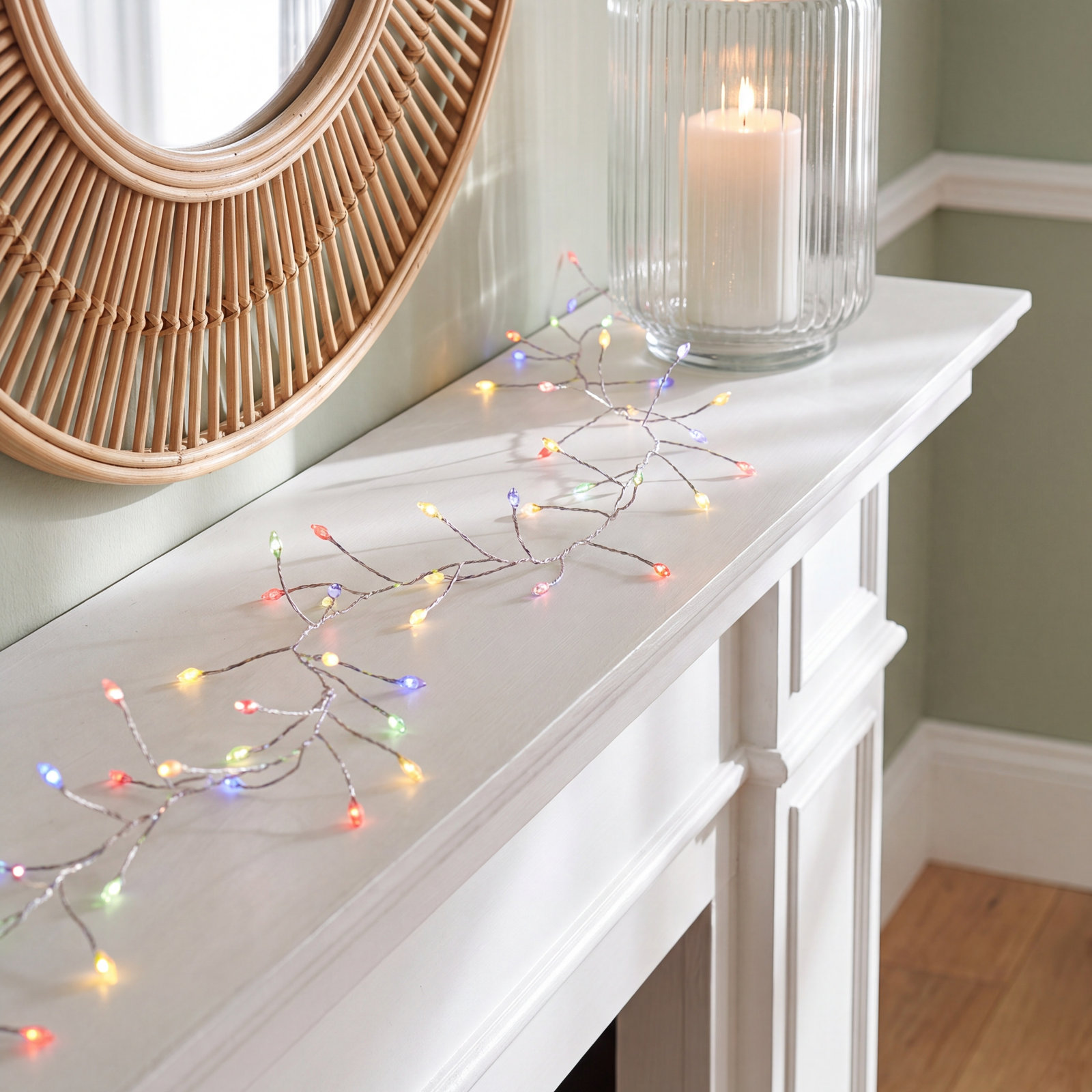 6" LED String Lights