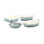 Le Creuset Stoneware 4 Piece Heritage Bakeware Set