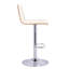 Swivel Upholstered Adjustable Height Counter Stool-31455583