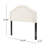 Danni Upholstered Metal Panel Headboard-447942583-447942582