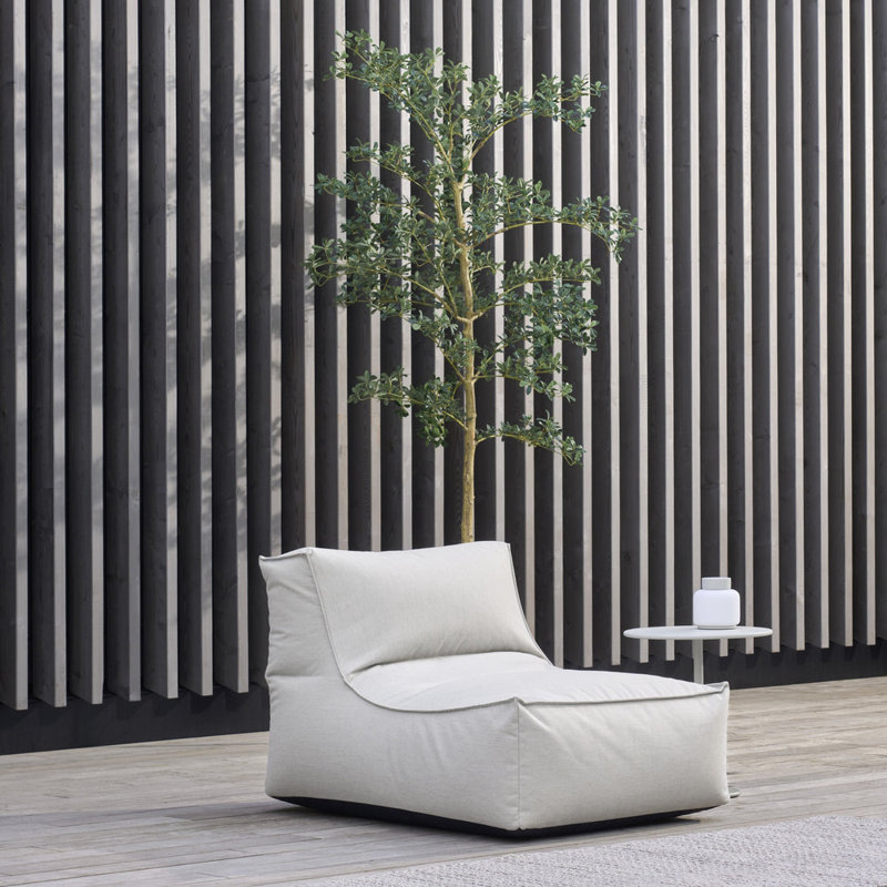 STAY Outdoor Patio Lounge Chair, Stone