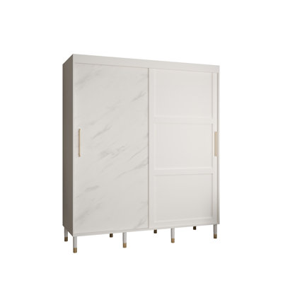 Malda Manufactured Wood Wardrobe