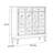 20 Pair Shoe Storage Cabinet