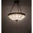 Vincent 4 - Light Mahogany Bronze Unique/Statement Pendant