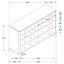 Ensemble de chambre avec grand lit 4 pièces Maxine-116673916-135540055-135540056