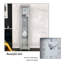 Horloge murale 77,17 po