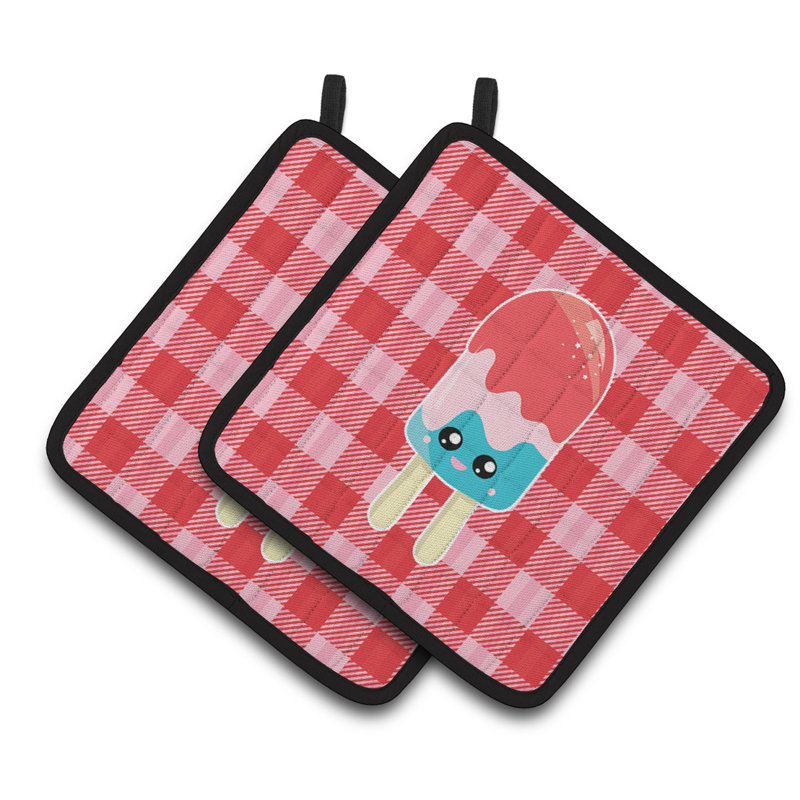 Caroline's Treasures Polyester Potholder