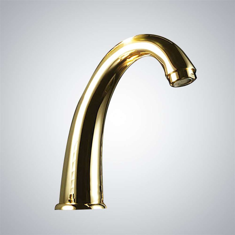 Robinet automatique à capteur et distributeur de savon pour salle de bain commerciale