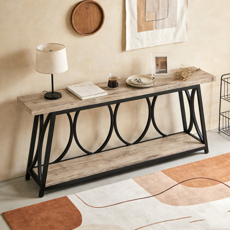 2-Tier Hall Table