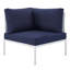 Ensemble de canapé modulaire d'extérieur en aluminium 7 pièces Harmony Sunbrella par Modway-58125862