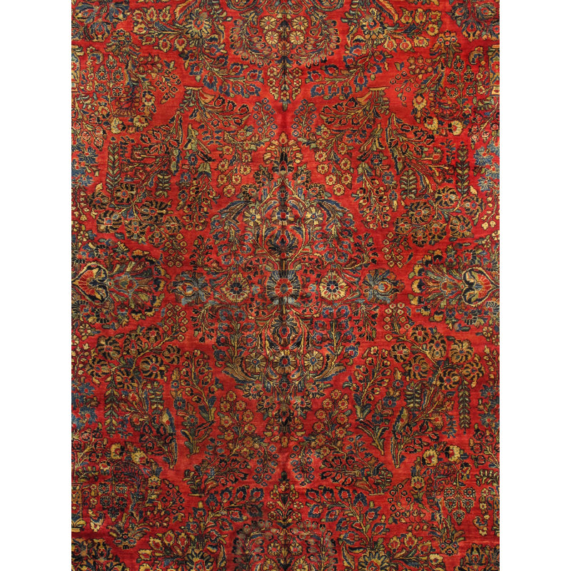 Antique One-of-a-Kind 8'9" X 16'2" Area Rug