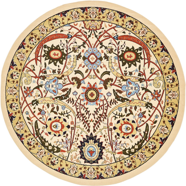 Riker Floral Indoor Rug