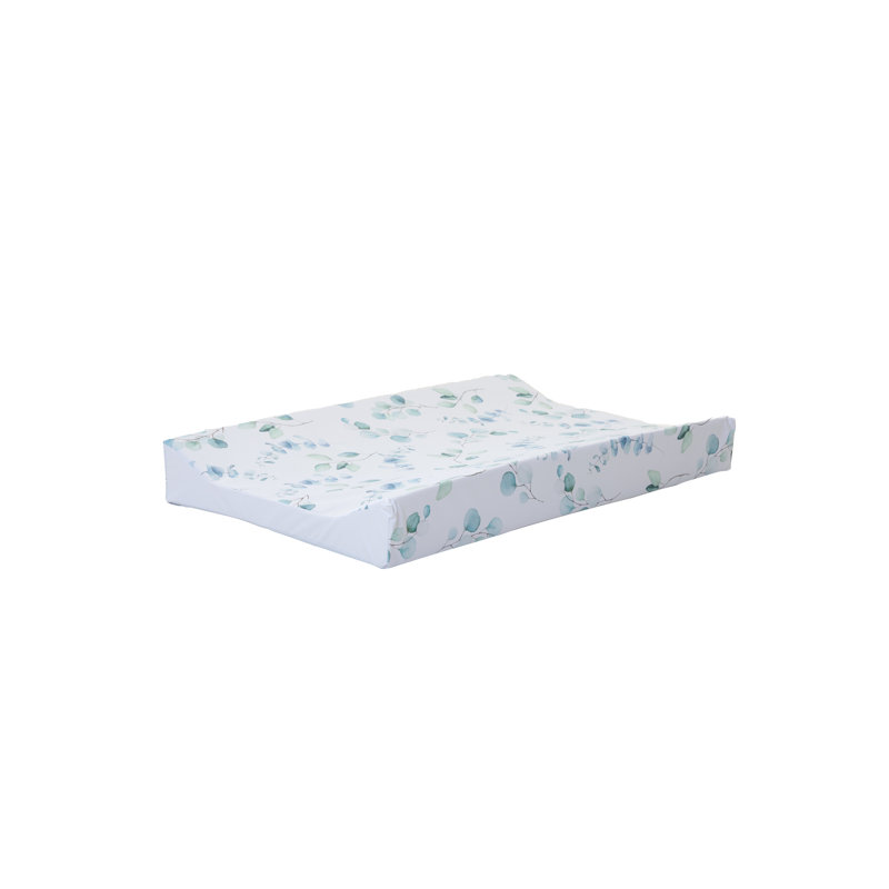 Wedge Changing Mat - Eucalyptus Print