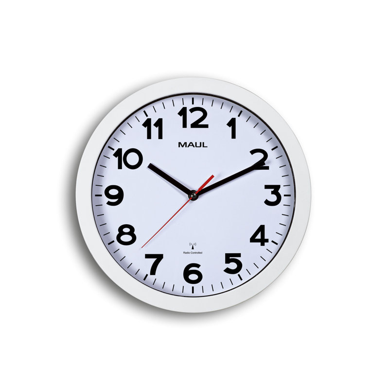 Wall Clock, White