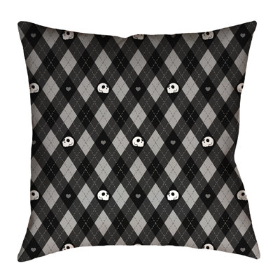Katelyn Elizabeth Indoor/Outdoor Throw Pillow