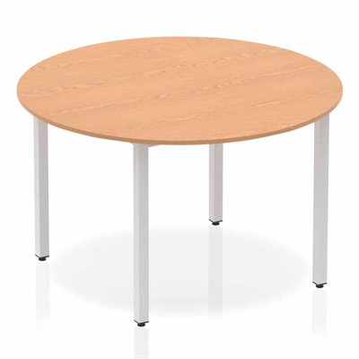 Kyvan 120cm Circle Conference Table