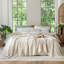 Jeté 100% coton 4 couches avec frange MooMee Airy-115808092-115808095