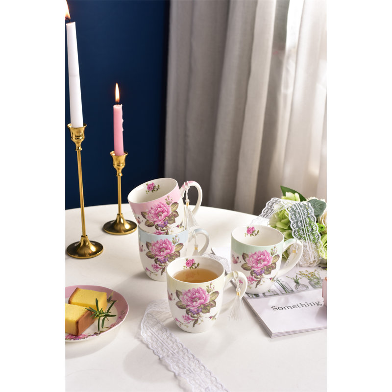 Aldora Bone China Coffee Cup