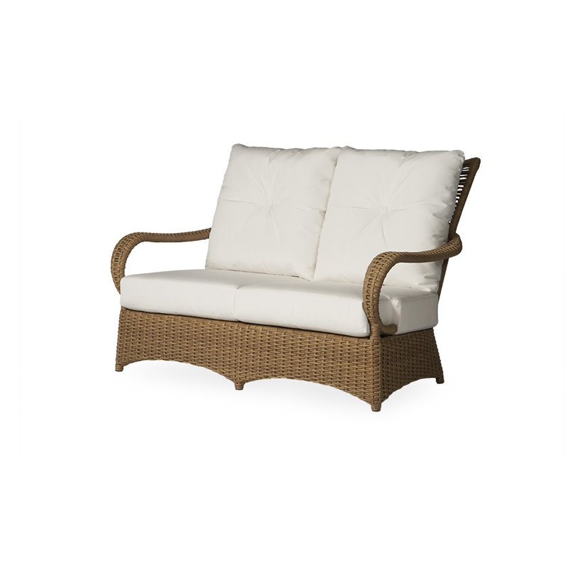 Magnolia Outdoor 2 - Seat Loveseat, Visions Cobalt