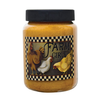 Bougie de ferme Farm Butter 26 oz