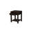 Dheeraj Dark Brown Mdf End Table with Drawer
