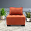 Repose-pieds carré standard touffeté de 29,92 po Raiden-695584545