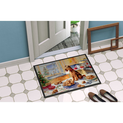 Junya Non-Slip Christmas Doormat