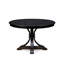 L'ensemble de table de salle à manger 7 pièces comprend une table de salle à manger et 6 chaises Parsons en tissu de polyester beige à haut dossier - finition sablée-626245096-630716079-630716081