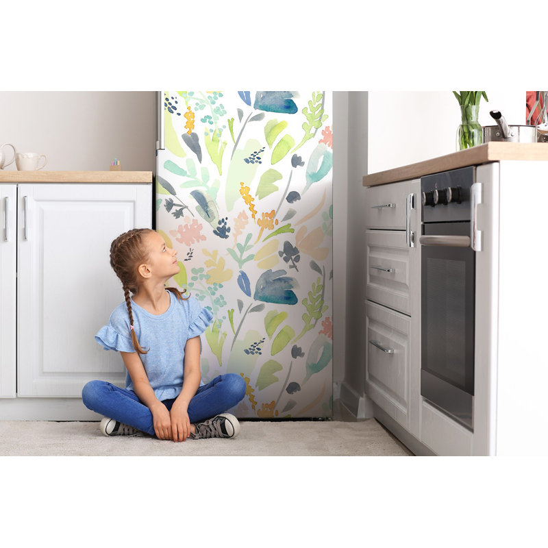 Plants & Flowers Door Decal