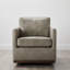 Fauteuil pivotant large Assiatou-249094455
