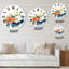 Horloge murale nautique et côtière-93601852