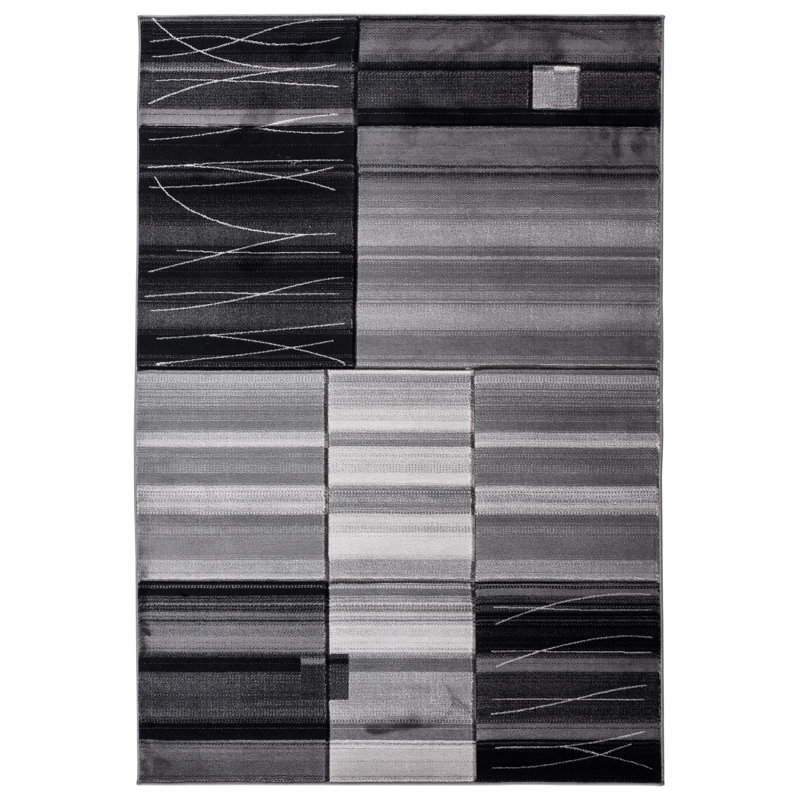 Anjolie Abstract Indoor Rug, Rectangle 2'1" x 3'3"