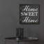 «Home» par Erin Clark, art mural en verre acrylique-1283684305
