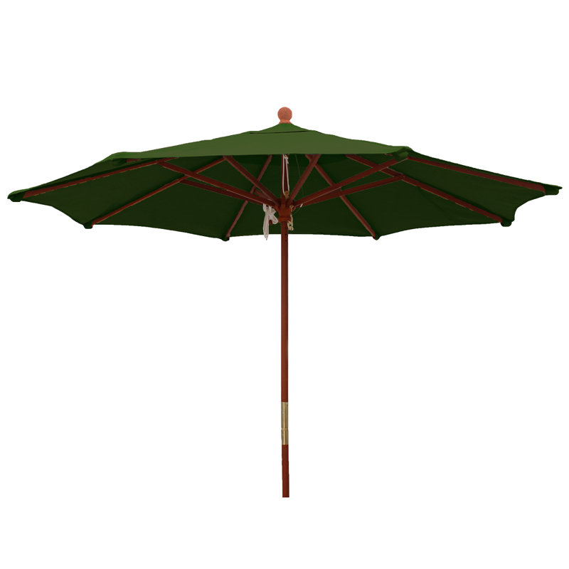 Sunbrella de marché 9 pi Witherspoon, Toile Sunbrella® palmier