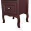 Sabina 39.9cm W Manufactured Wood Bedside Table-1923924065