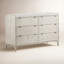 Commode 6 tiroirs Elaiya