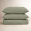 Ribbed Matelassé Cotton Coverlet Set-109664498-105905598