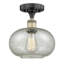 Plafonnier semi-encastré en verre Bihari-1855245228-1855245229