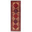 Tapis de couloir unique 3 pi 9 po x 11 pi 2 po Jilek