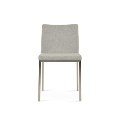 Chaise d'appoint en métal Aria