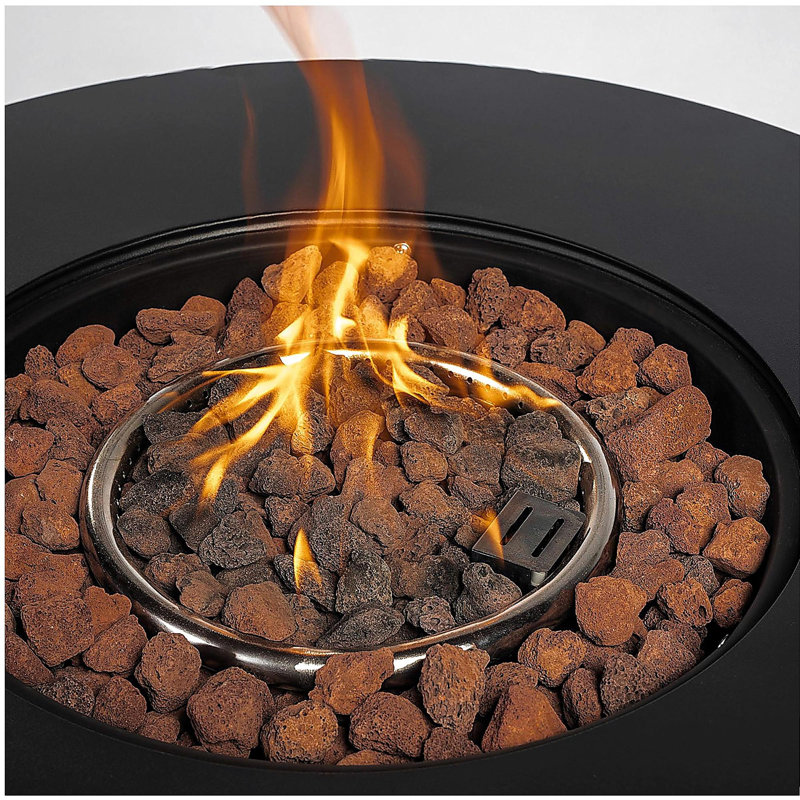 40000BTU Propane Round Pit Table Propane Pit Table